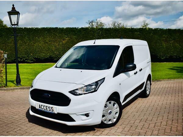 Ford Transit Connect Panel Van 1.5 220 Ecoblue Trend L1 Euro 6 S S White