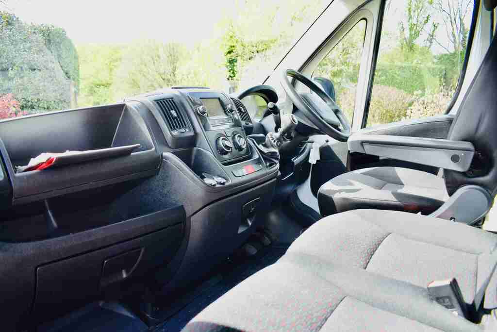 Citroen Relay Panel Van 2.2 Bluehdi 35 Enterprise L3 High Roof E LJ72PYN White #5