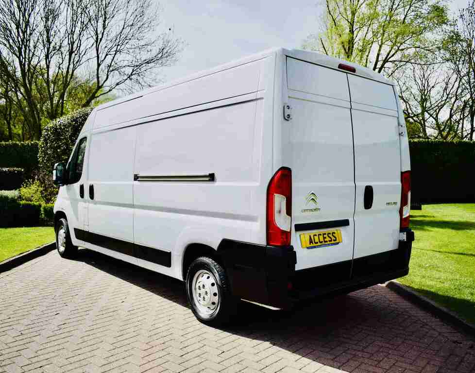 Citroen Relay Panel Van 2.2 Bluehdi 35 Enterprise L3 High Roof E LJ72PYN White #6