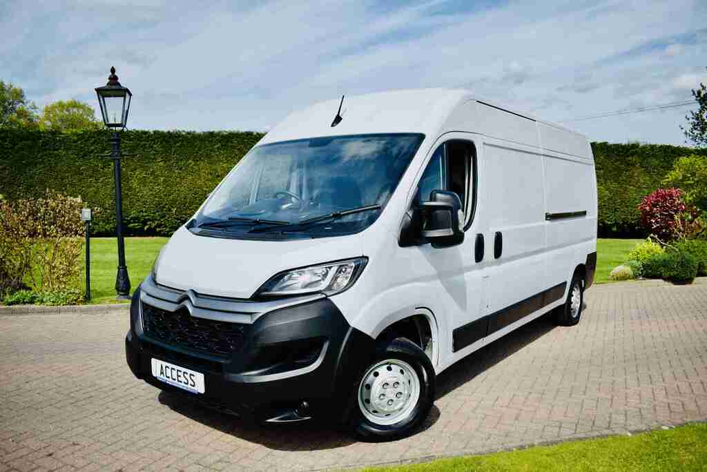 Citroen Relay Panel Van 2.2 Bluehdi 35 Enterprise L3 High Roof E White
