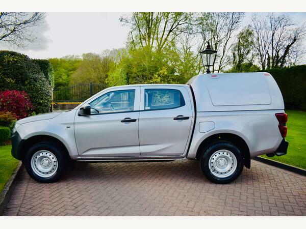 Isuzu D-Max Pickup 1.9 Td Utility Diff Lock 4Wd Euro 6 S S 4 BK22ZWL Silver #2