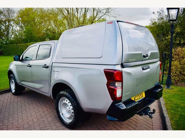 Isuzu D-Max Pickup 1.9 Td Utility Diff Lock 4Wd Euro 6 S S 4 BK22ZWL Silver #6