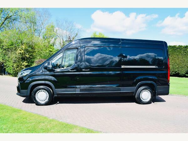 Maxus Deliver 9 Panel Van 2.0 D20 Fwd L3 H2 Euro 6 S S WO23ACZ Black #3