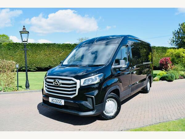 Maxus Deliver 9 Panel Van 2.0 D20 Fwd L3 H2 Euro 6 S S WO23ACZ Black #2
