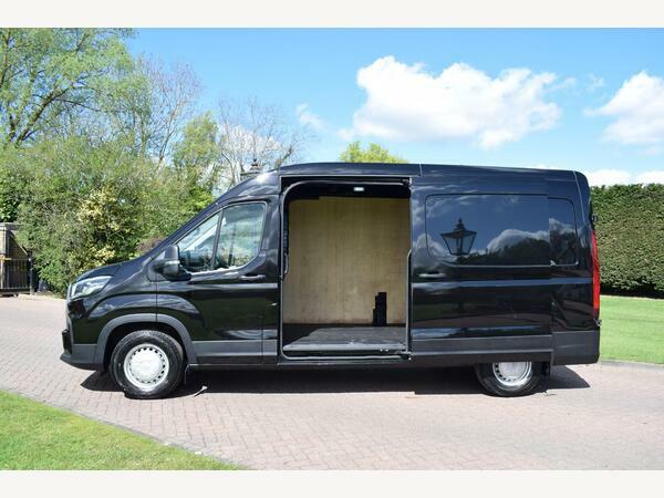 Maxus Deliver 9 Panel Van 2.0 D20 Fwd L3 H2 Euro 6 S S WO23ACZ Black #5