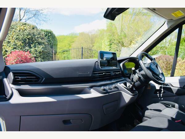 Maxus Deliver 9 Panel Van 2.0 D20 Fwd L3 H2 Euro 6 S S WO23ACZ Black #4