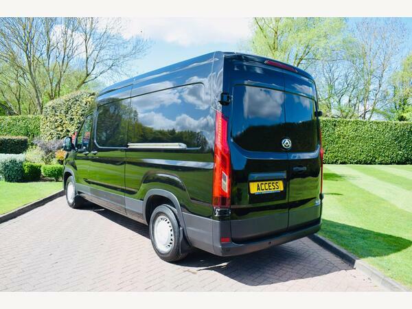 Maxus Deliver 9 Panel Van 2.0 D20 Fwd L3 H2 Euro 6 S S WO23ACZ Black #6