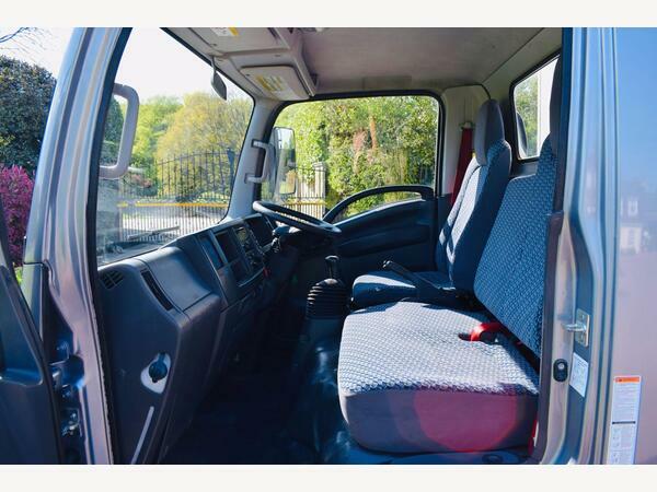 Isuzu Chassis Cab 1.9D N35 Green Rwd Swb Euro 6 Trw PJ23GVX Green