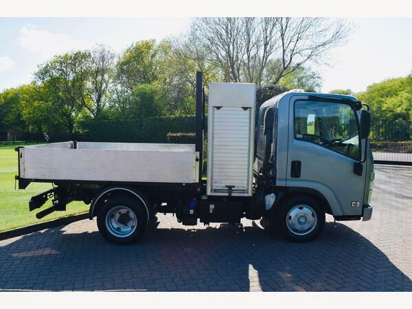 Isuzu Chassis Cab 1.9D N35 Green Rwd Swb Euro 6 Trw PJ23GVX Green #4
