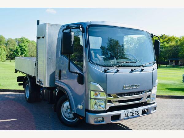 Isuzu Chassis Cab 1.9D N35 Green Rwd Swb Euro 6 Trw PJ23GVX Green #5