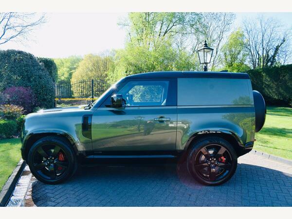 Land Rover Defender 90 Suv 3.0 D350 Mhev X Hard Top Suv 4Wd Swb Euro LS75HJN Green #2
