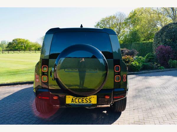 Land Rover Defender 90 Suv 3.0 D350 Mhev X Hard Top Suv 4Wd Swb Euro LS75HJN Green #6