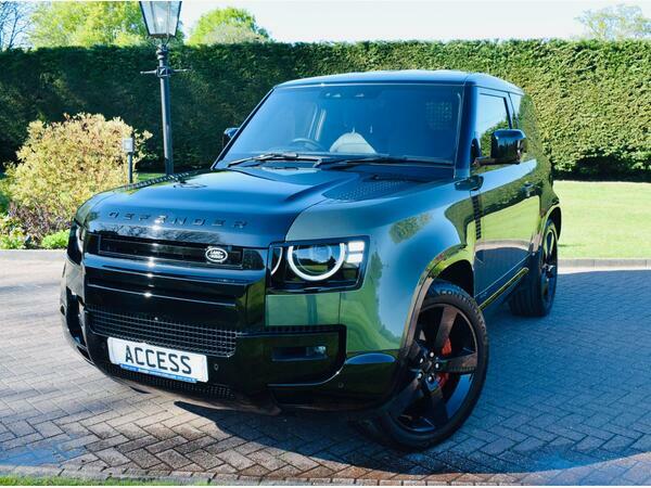 Land Rover Defender 90 Suv 3.0 D350 Mhev X Hard Top Suv 4Wd Swb Euro Green