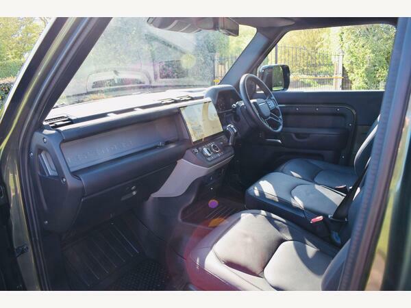 Land Rover Defender 90 Suv 3.0 D350 Mhev X Hard Top Suv 4Wd Swb Euro LS75HJN Green #4
