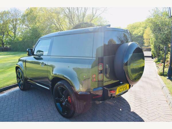 Land Rover Defender 90 Suv 3.0 D350 Mhev X Hard Top Suv 4Wd Swb Euro LS75HJN Green #5
