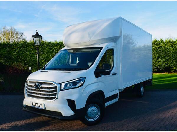 Maxus Deliver 9 Luton 2.0 D20 Work Ready Luton R YF71GVK