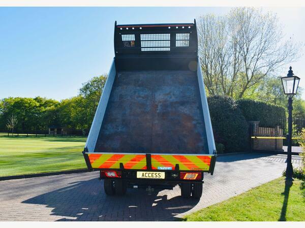 Ford Transit Custom Tipper 2.0 350 Ecoblue Leader Tipper Ma MA22DOH White #4