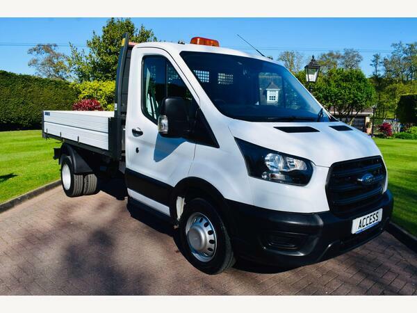Ford Transit Custom Tipper 2.0 350 Ecoblue Leader Tipper Ma MA22DOH White #6