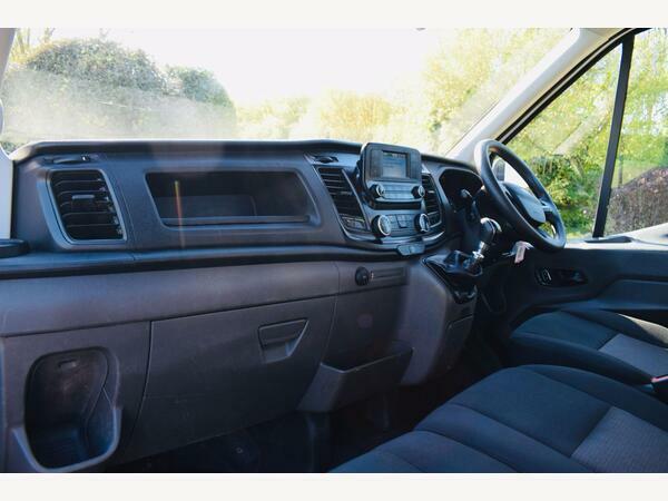 Ford Transit Custom Tipper 2.0 350 Ecoblue Leader Tipper Ma MA22DOH White #2