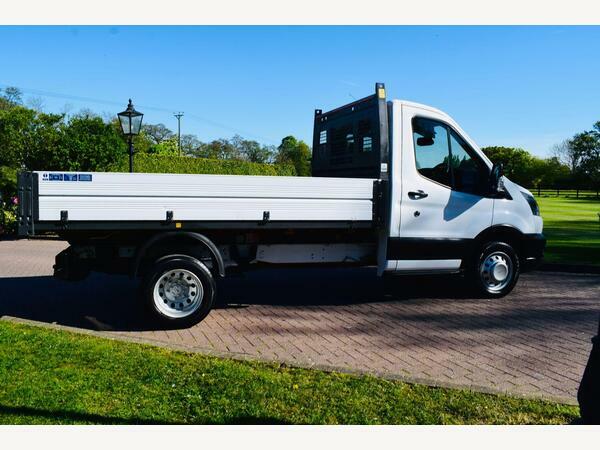 Ford Transit Custom Tipper 2.0 350 Ecoblue Leader Tipper Ma MA22DOH White #5