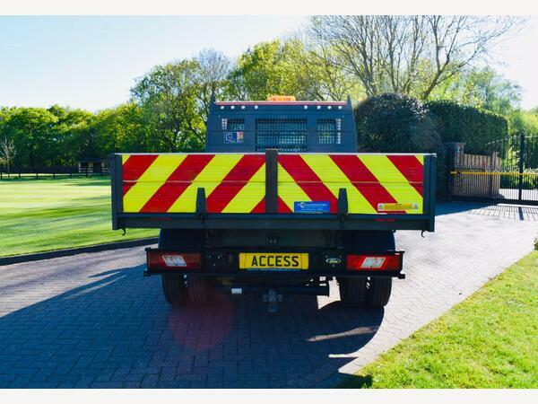 Ford Transit Custom Tipper 2.0 350 Ecoblue Leader Tipper Ma MA22DOH White #3