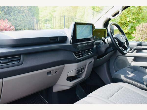 Ford Transit Custom Panel Van 2.0 320 Ecoblue Limited L1 H1 Euro CE25XZC Black #5