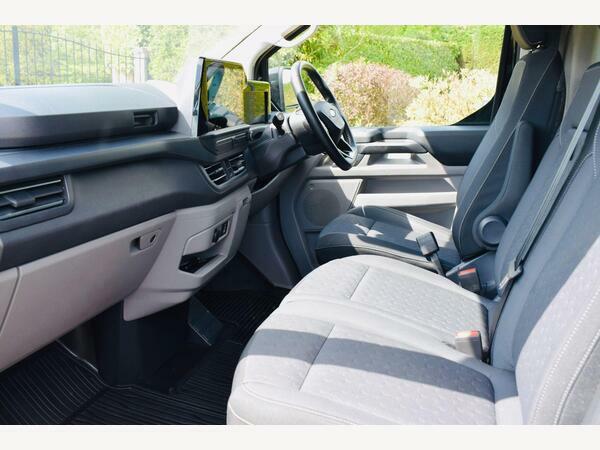 Ford Transit Custom Panel Van 2.0 320 Ecoblue Limited L1 H1 Euro CE25XZC Black #4