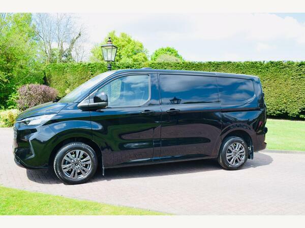 Ford Transit Custom Panel Van 2.0 320 Ecoblue Limited L1 H1 Euro CE25XZC Black #2