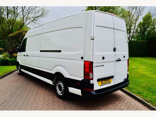 Volkswagen Crafter Panel Van 2.0 Tdi Cr35 Trendline Fwd Lwb High Roof HG22NTO White #6