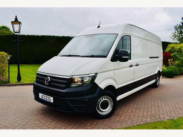 Volkswagen Crafter Panel Van 2.0 Tdi Cr35 Trendline Fwd Lwb High Roof White