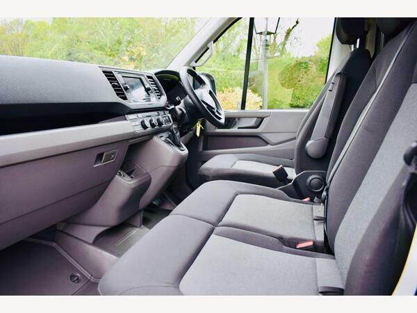 Volkswagen Crafter Panel Van 2.0 Tdi Cr35 Trendline Fwd Lwb High Roof HG22NTO White #4