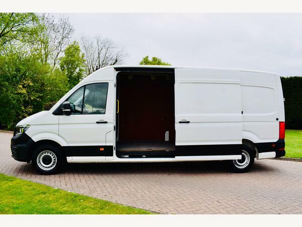Volkswagen Crafter Panel Van 2.0 Tdi Cr35 Trendline Fwd Lwb High Roof HG22NTO White #3
