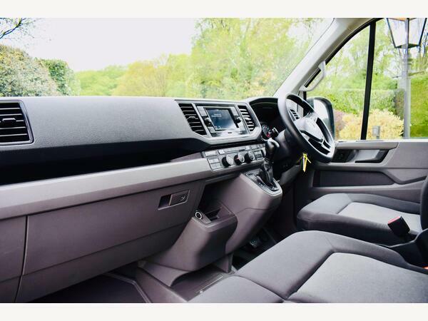 Volkswagen Crafter Panel Van 2.0 Tdi Cr35 Trendline Fwd Lwb High Roof HG22NTO White #5