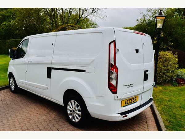 Ford Transit Custom Panel Van 2.0 300 Ecoblue Limited L2 H1 Euro 6 S EU73XDA White #6