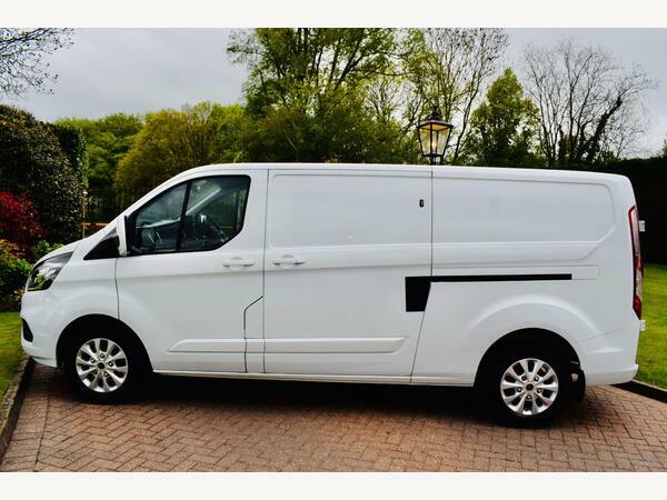 Ford Transit Custom Panel Van 2.0 300 Ecoblue Limited L2 H1 Euro 6 S EU73XDA White #2