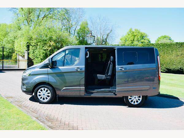 Ford Transit Custom Combi Van 2.0 320 Ecoblue Limited Crew Van L1 FG23OZB Grey #5