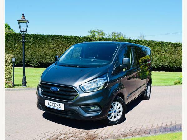 Ford Transit Custom Combi Van 2.0 320 Ecoblue Limited Crew Van L1 FG23OZB Grey