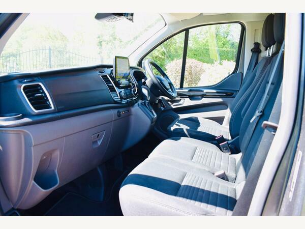 Ford Transit Custom Combi Van 2.0 320 Ecoblue Limited Crew Van L1 FG23OZB Grey #3