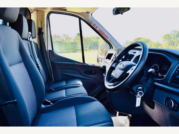 Ford Transit Custom Luton 350 Luton Hd Leader Rwd L4 Euro 6Drw WN23LTT White #5