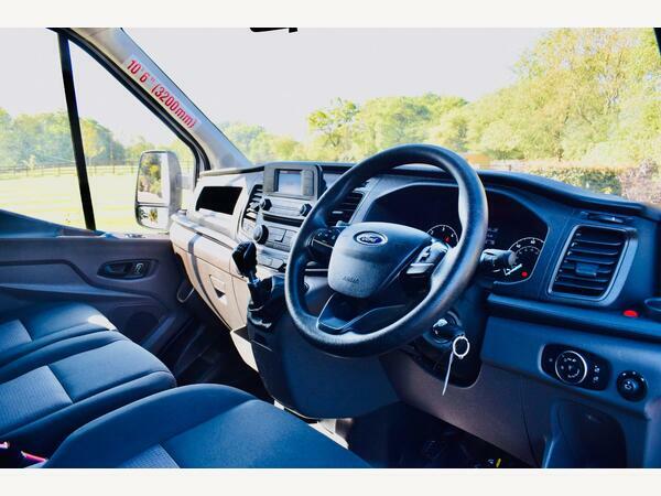 Ford Transit Custom Luton 350 Luton Hd Leader Rwd L4 Euro 6Drw WN23LTT White #6