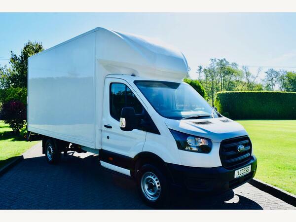 Ford Transit Custom Luton 350 Luton Hd Leader Rwd L4 Euro 6Drw WN23LTT White #4