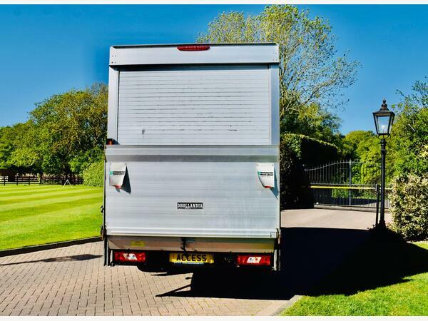 Ford Transit Custom Luton 350 Luton Hd Leader Rwd L4 Euro 6Drw WN23LTT White #3