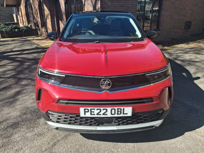 Vauxhall Mokka 1.2 Turbo Elite Premium - 2022 22 PE22OBL Red #4