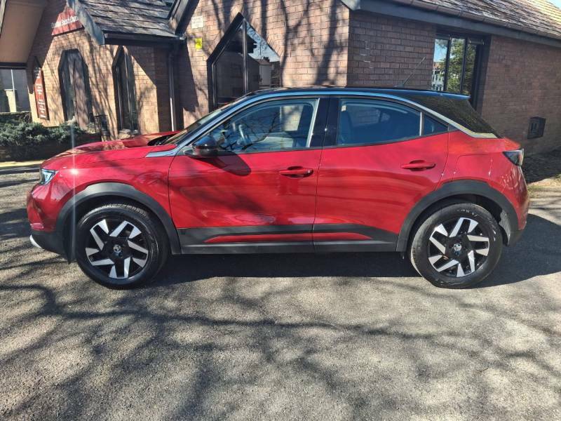 Vauxhall Mokka 1.2 Turbo Elite Premium - 2022 22 PE22OBL Red #6