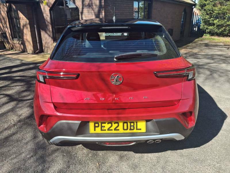 Vauxhall Mokka 1.2 Turbo Elite Premium - 2022 22 PE22OBL Red #5