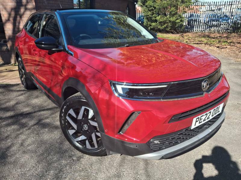 Vauxhall Mokka 1.2 Turbo Elite Premium - 2022 22 Red