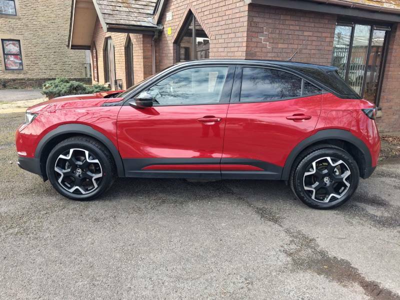 Vauxhall Mokka 1.2 Turbo 136 Ultimate - 2023 73 DS73WXM Red #6