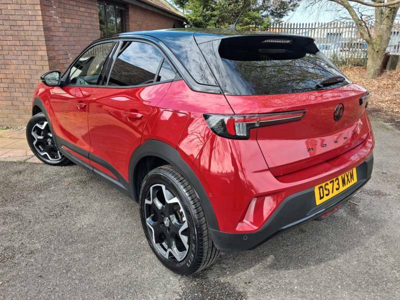 Vauxhall Mokka 1.2 Turbo 136 Ultimate - 2023 73 DS73WXM Red #5
