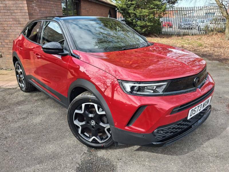Vauxhall Mokka 1.2 Turbo 136 Ultimate - 2023 73 Red