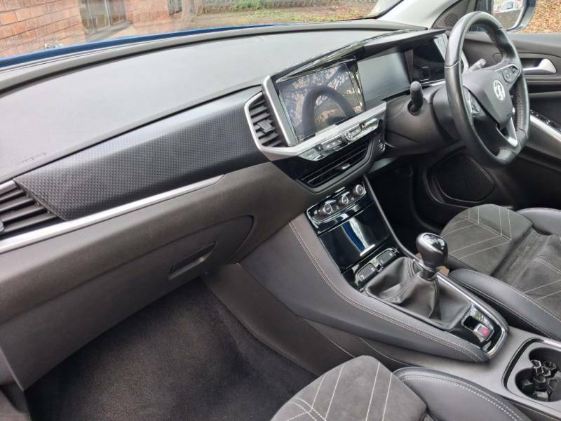 Vauxhall Grandland 1.2 Turbo Ultimate - 2023 72 PY72MXS Blue #3